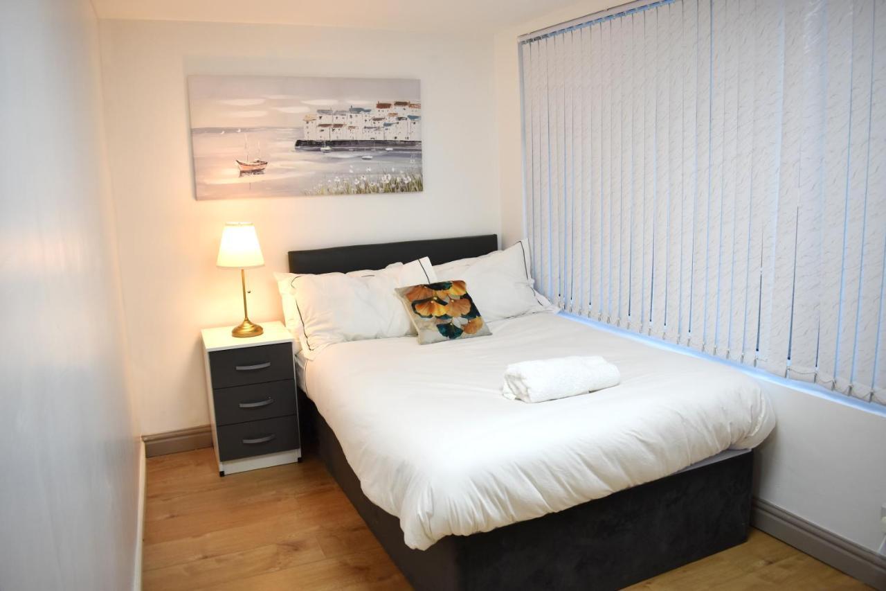 Birmingham City Centre Apartment Room Near China Town Luaran gambar