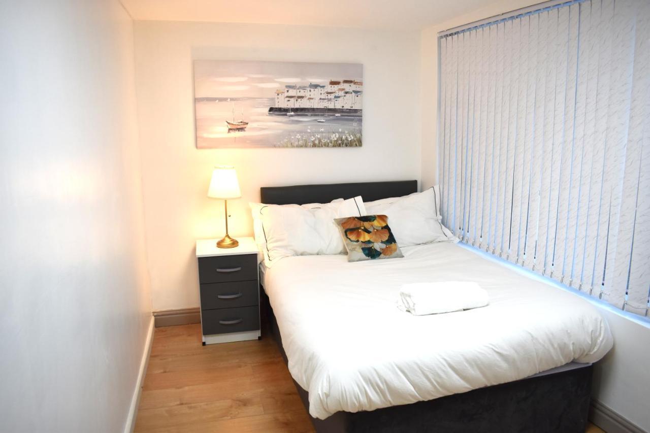Birmingham City Centre Apartment Room Near China Town Luaran gambar